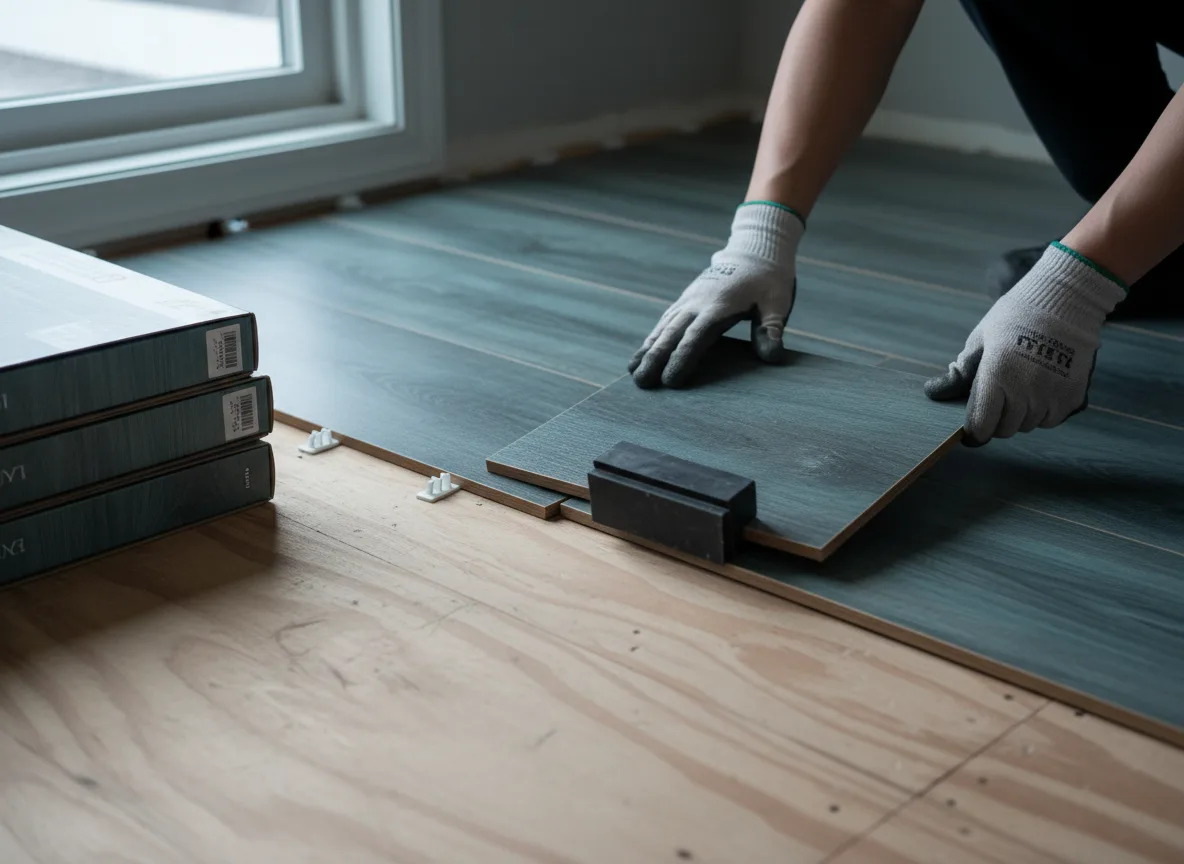 Luxury Vinyl Plank Installation company in Weston, MO